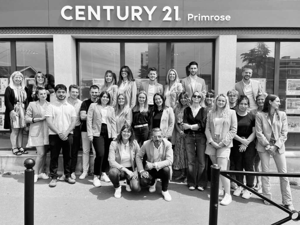 l'équipe de l'agence Primrose