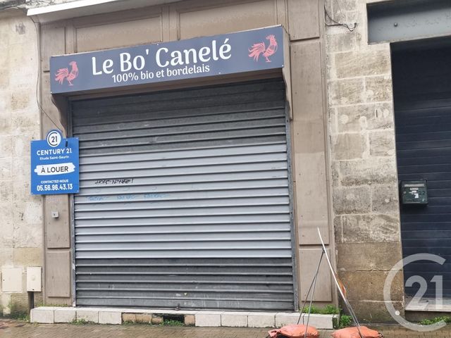 Commerce à louer BORDEAUX
