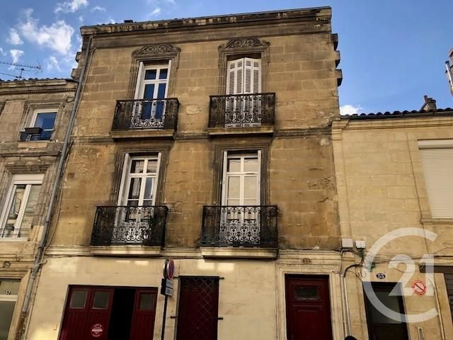 Appartement T1 à louer BORDEAUX
