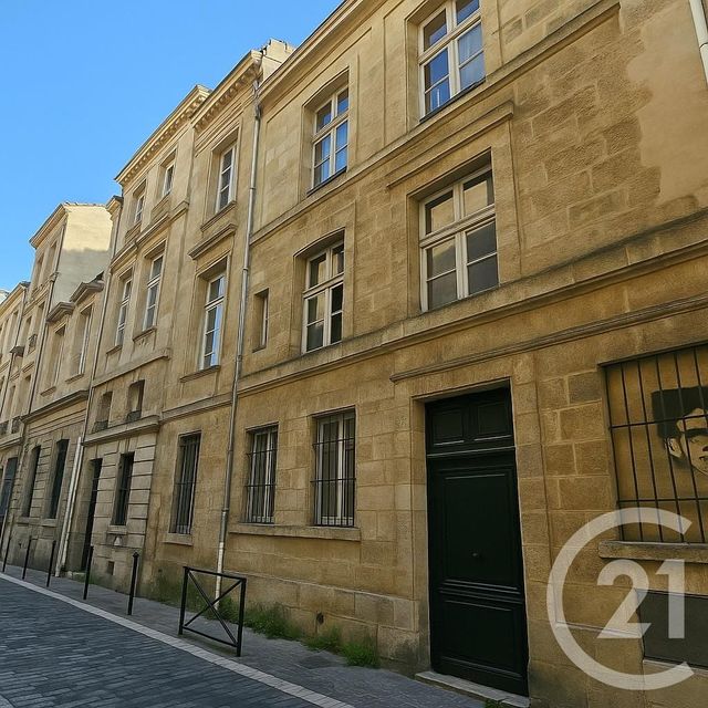 Appartement T1 à vendre BORDEAUX